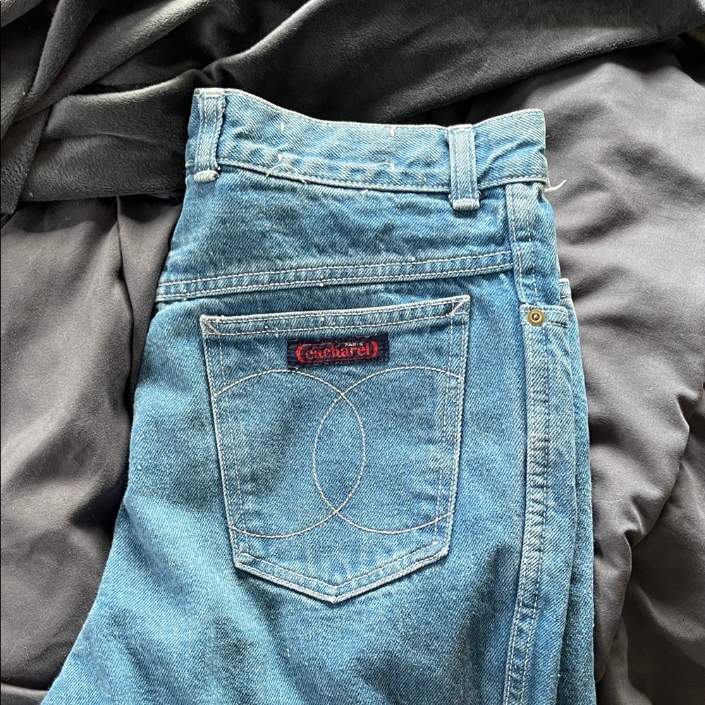Gucci Women's High Rise Blue Jeans